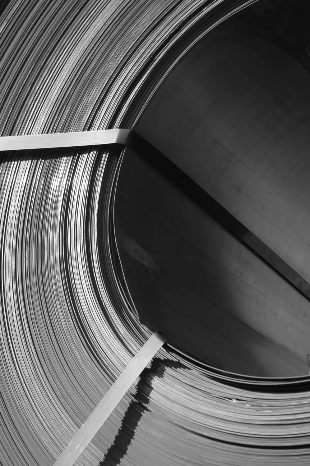 Steel Coil by NST Nano Surface Tec GmbH 