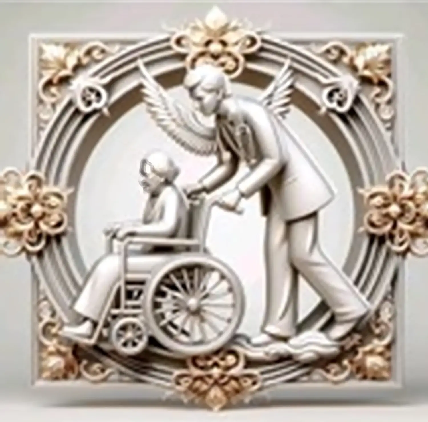 Zwei Geschäftsleute geben High Five für die geschäftliche Zusammenarbeit im Lager.